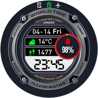 华米跃我Amazfit Pace, Stratos手表表盘