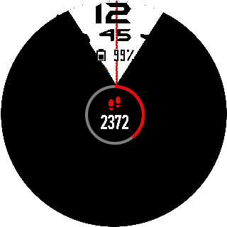 华米跃我Amazfit Pace, Stratos手表表盘