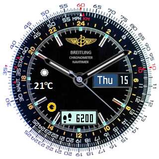 华米跃我Amazfit Pace, Stratos手表表盘