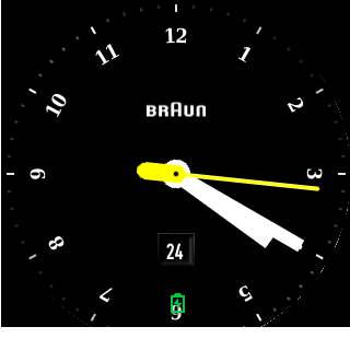 华米跃我Amazfit Pace, Stratos手表表盘