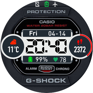 华米跃我Amazfit Pace, Stratos手表表盘