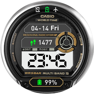 华米跃我Amazfit Pace, Stratos手表表盘