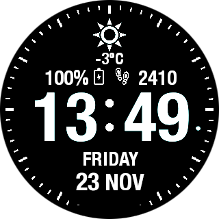 华米跃我Amazfit Pace, Stratos手表表盘