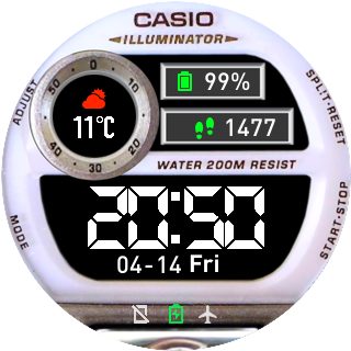 华米跃我Amazfit Pace, Stratos手表表盘