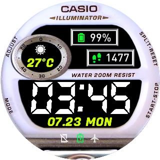 华米跃我Amazfit Pace, Stratos手表表盘