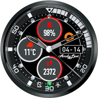 华米跃我Amazfit Pace, Stratos手表表盘