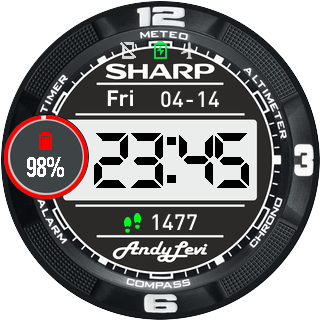 华米跃我Amazfit Pace, Stratos手表表盘