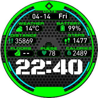 华米跃我Amazfit Pace, Stratos手表表盘