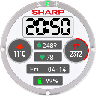 华米跃我Amazfit Pace, Stratos手表表盘