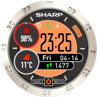 华米跃我Amazfit Pace, Stratos手表表盘
