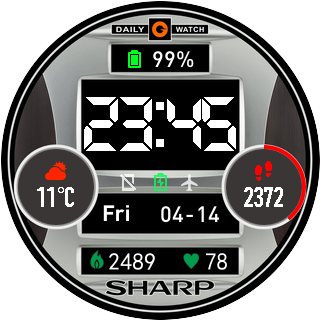 华米跃我Amazfit Pace, Stratos手表表盘