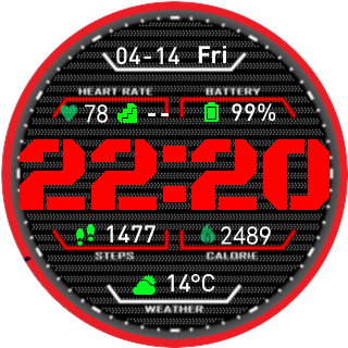 华米跃我Amazfit Pace, Stratos手表表盘