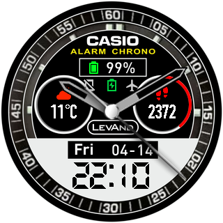 华米跃我Amazfit Pace, Stratos手表表盘