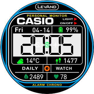 华米跃我Amazfit Pace, Stratos手表表盘