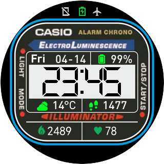 华米跃我Amazfit Pace, Stratos手表表盘