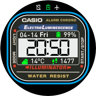 华米跃我Amazfit Pace, Stratos手表表盘