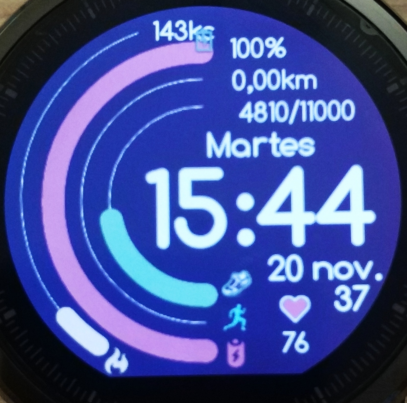 华米跃我Amazfit Pace, Stratos手表表盘