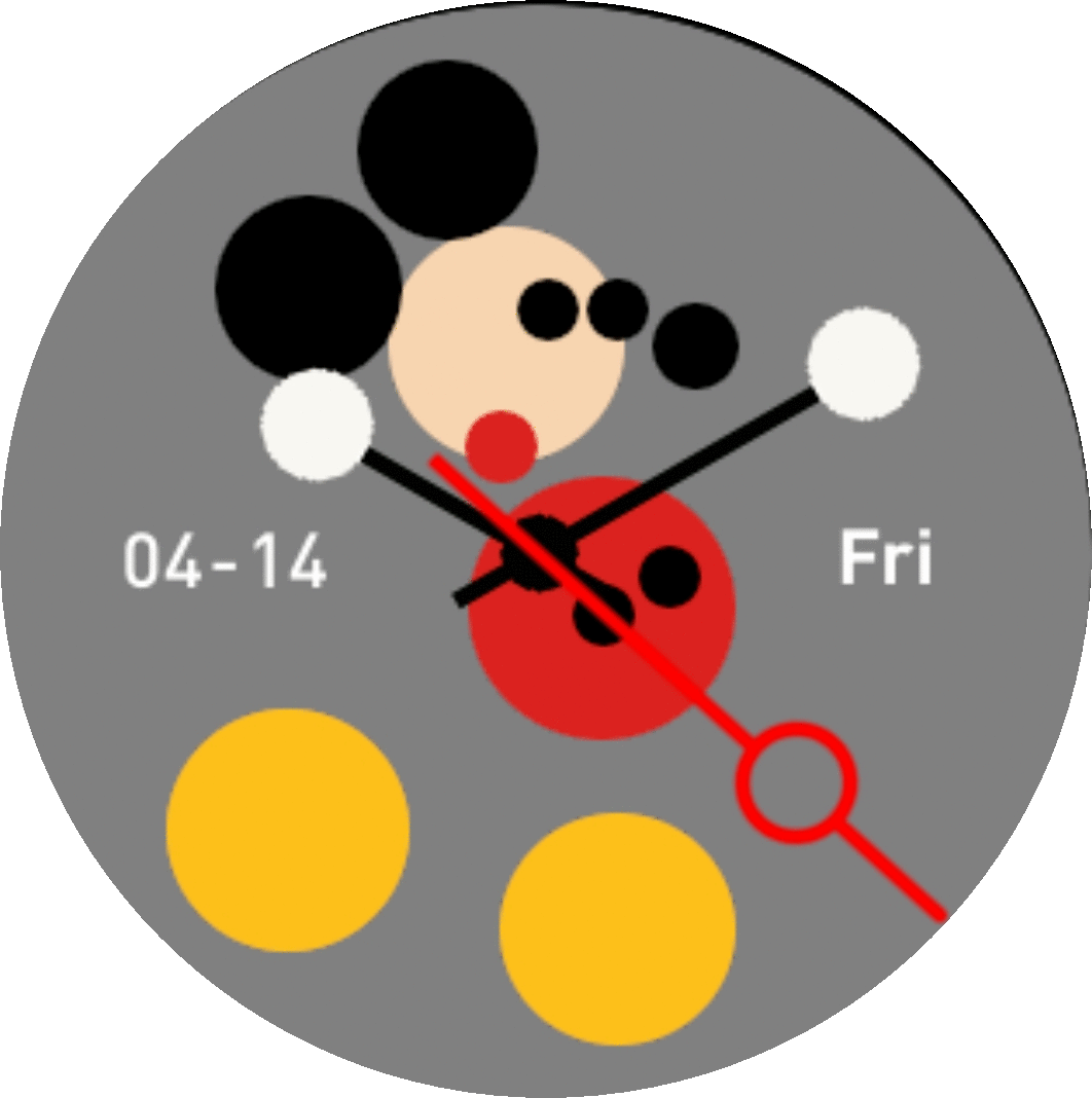 华米跃我Amazfit Pace, Stratos手表表盘