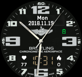 华米跃我Amazfit Pace, Stratos手表表盘
