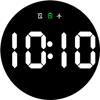 华米跃我Amazfit Pace, Stratos手表表盘