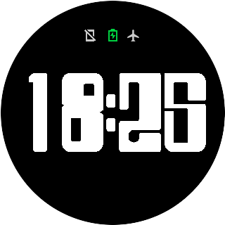 华米跃我Amazfit Pace, Stratos手表表盘