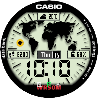 华米跃我Amazfit Pace, Stratos手表表盘
