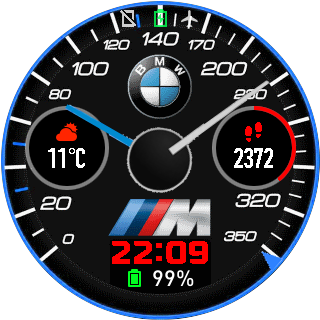 华米跃我Amazfit Pace, Stratos手表表盘