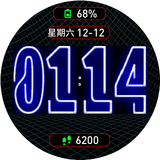 华米跃我Amazfit Pace, Stratos手表表盘