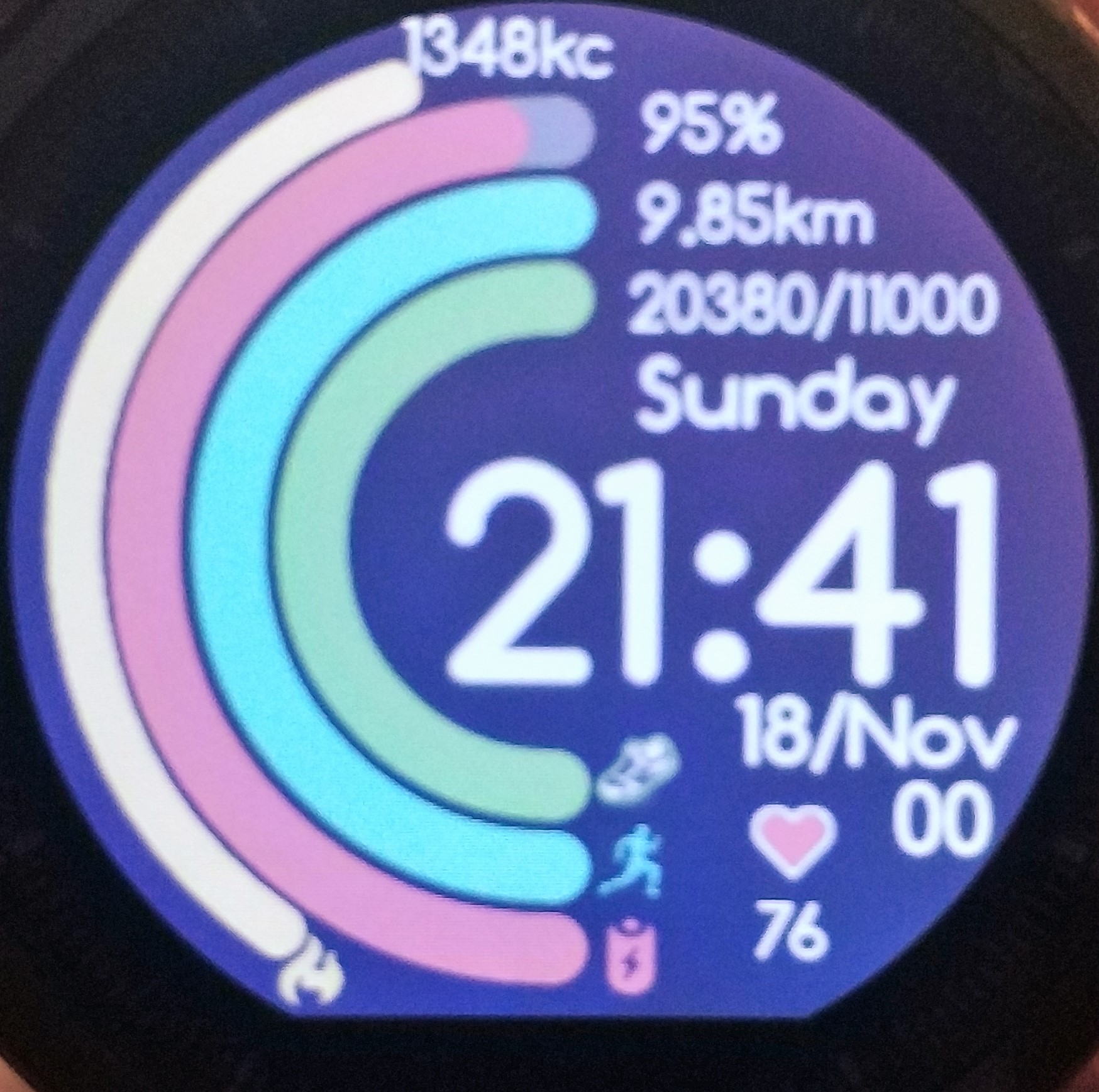 华米跃我Amazfit Pace, Stratos手表表盘