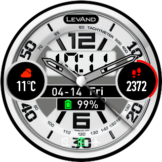 华米跃我Amazfit Pace, Stratos手表表盘