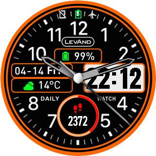 华米跃我Amazfit Pace, Stratos手表表盘