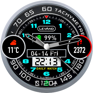 华米跃我Amazfit Pace, Stratos手表表盘