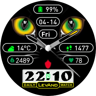 华米跃我Amazfit Pace, Stratos手表表盘