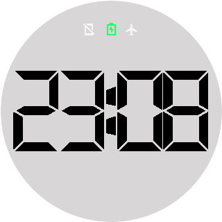 华米跃我Amazfit Pace, Stratos手表表盘