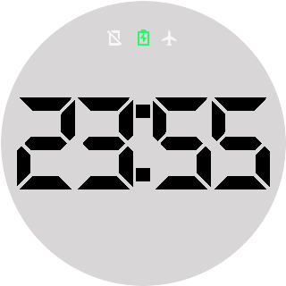 华米跃我Amazfit Pace, Stratos手表表盘