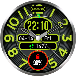 华米跃我Amazfit Pace, Stratos手表表盘