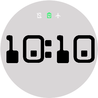 华米跃我Amazfit Pace, Stratos手表表盘