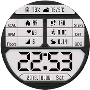 华米跃我Amazfit Pace, Stratos手表表盘