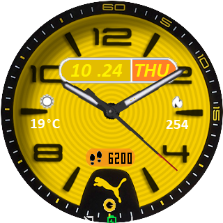 华米跃我Amazfit Pace, Stratos手表表盘