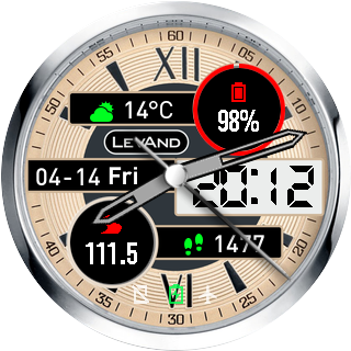 华米跃我Amazfit Pace, Stratos手表表盘