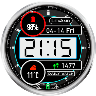 华米跃我Amazfit Pace, Stratos手表表盘
