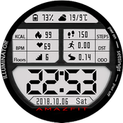 华米跃我Amazfit Pace, Stratos手表表盘