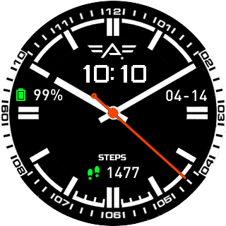 华米跃我Amazfit Pace, Stratos手表表盘