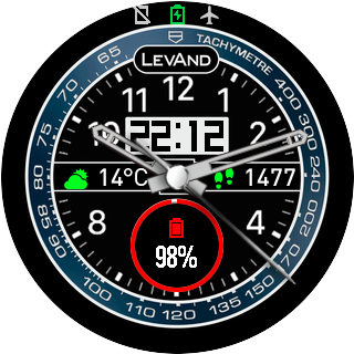 华米跃我Amazfit Pace, Stratos手表表盘