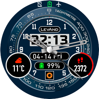 华米跃我Amazfit Pace, Stratos手表表盘