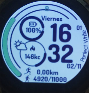 华米跃我Amazfit Pace, Stratos手表表盘