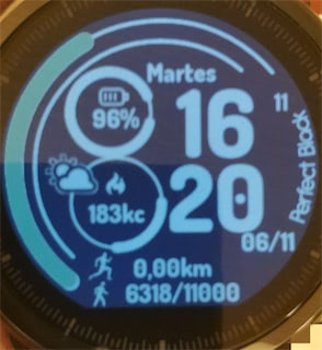 华米跃我Amazfit Pace, Stratos手表表盘