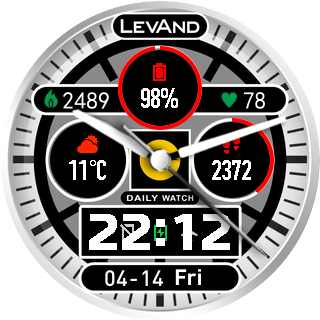 华米跃我Amazfit Pace, Stratos手表表盘