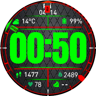 华米跃我Amazfit Pace, Stratos手表表盘
