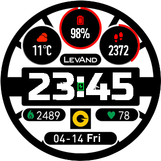 华米跃我Amazfit Pace, Stratos手表表盘